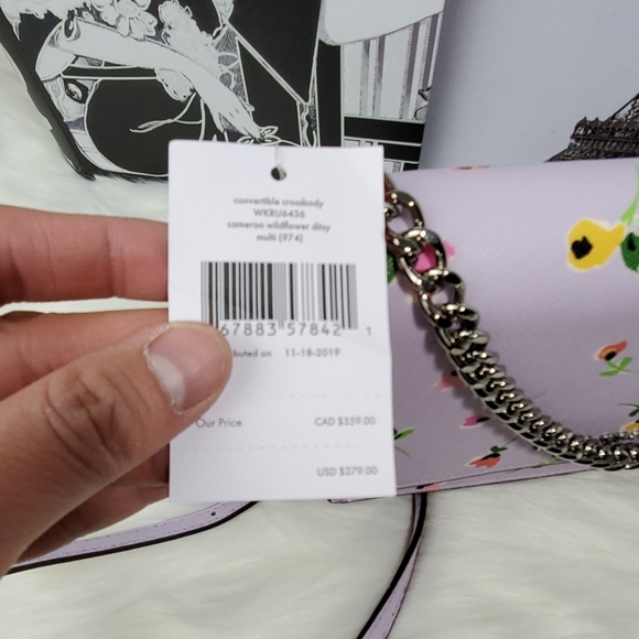 NWT Kate spade Cameron Convertible Xbody - Picture 8 of 8
